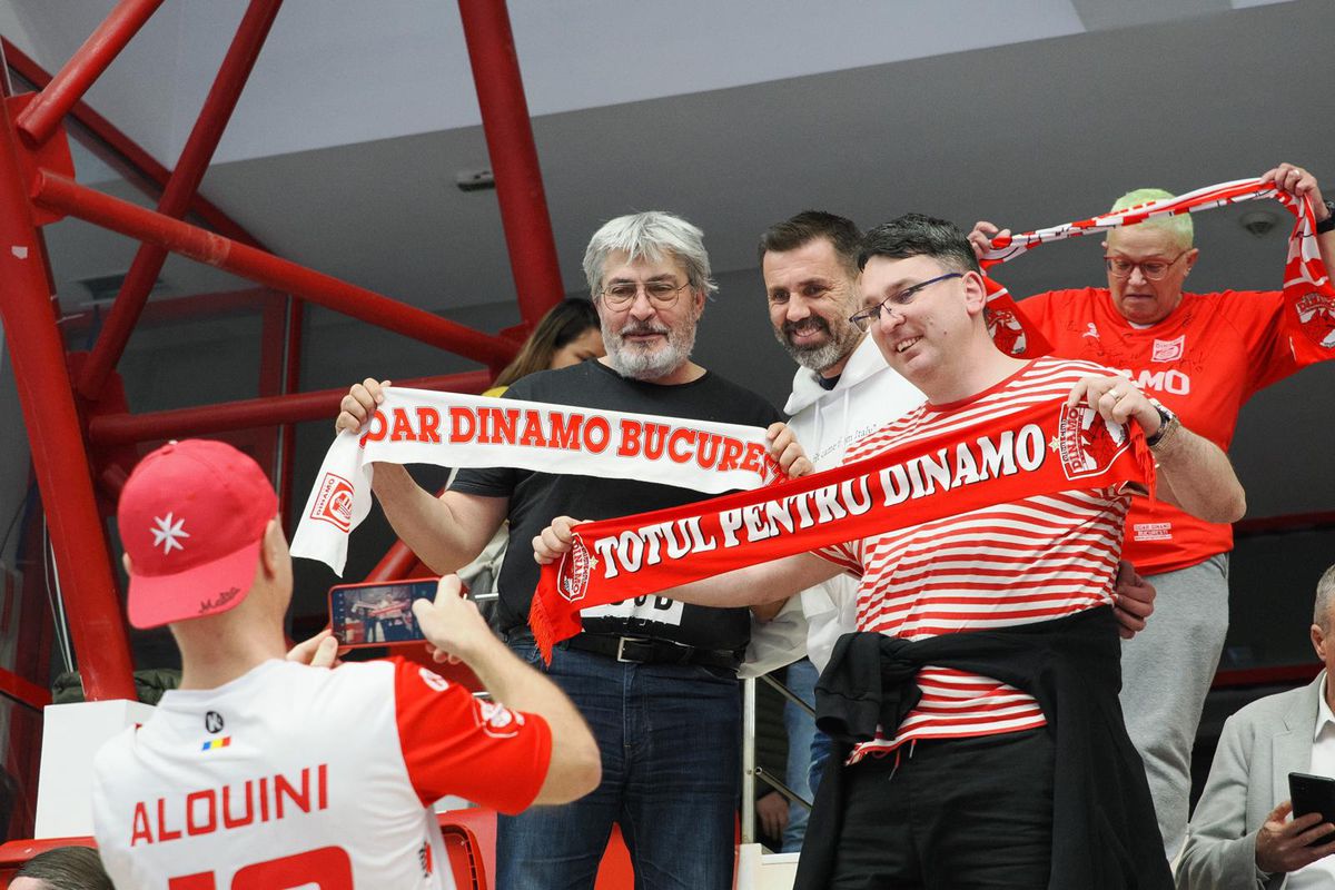 A atras toate privirile la Dinamo - CSM Constanța, derby-ul românesc din European League! Fanii au stat la coadă pentru o poză