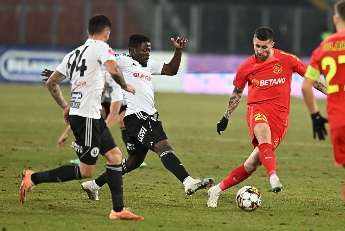 Mihai Stoica a avut un remarcat-surpriză în U Cluj - FCSB: „Excepțional! Mulți își dădeau coate când l-au văzut”