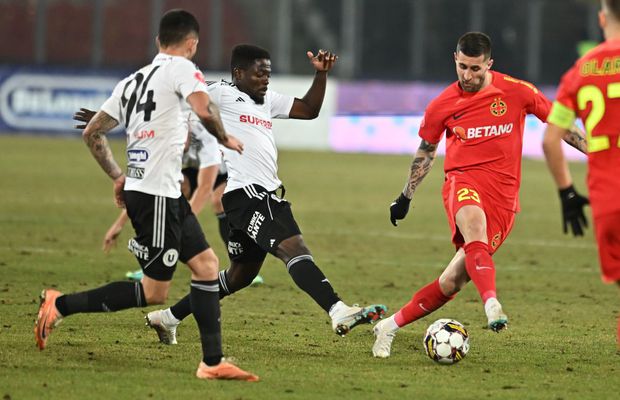 Mihai Stoica a avut un remarcat-surpriză în U Cluj - FCSB: „Excepțional! Mulți își dădeau coate când l-au văzut”