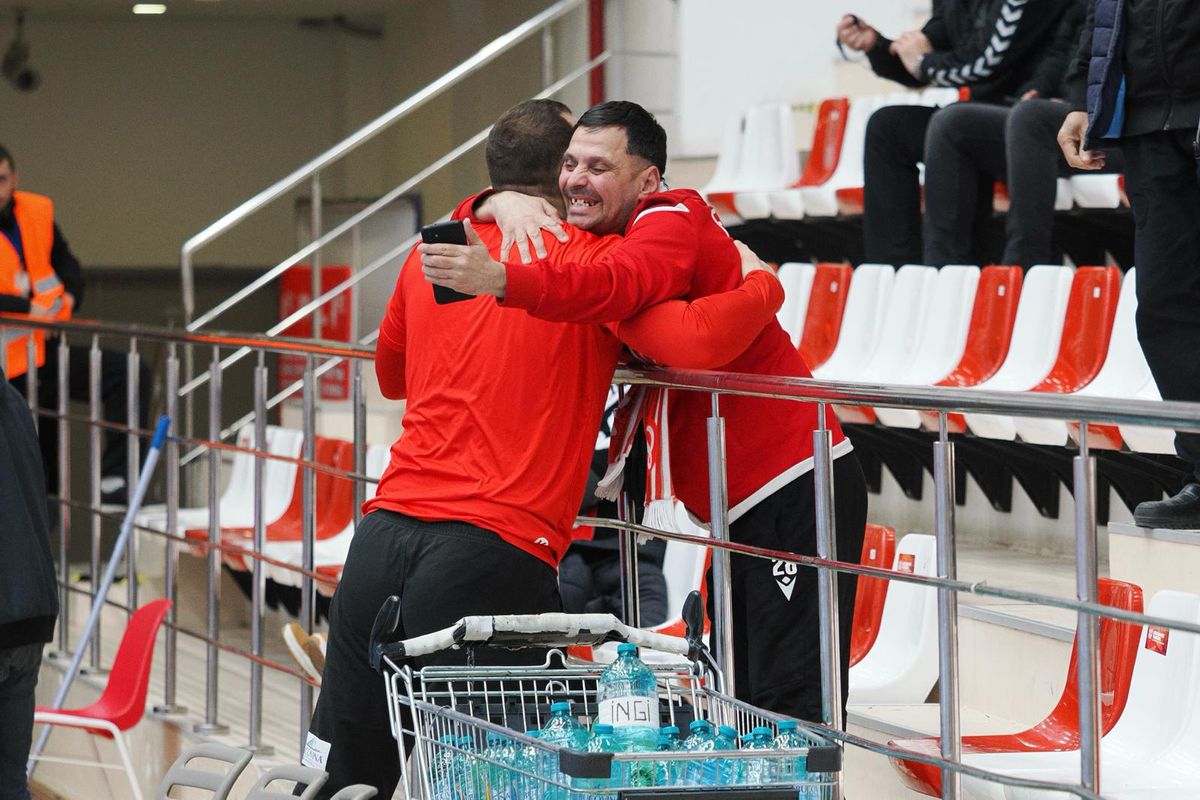 Dinamo - CSM Constanța, EHF European League / FOTO: Ionuț Iordache (GSP.ro)