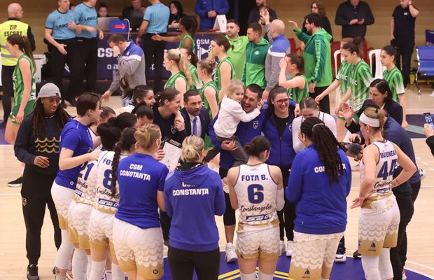 S-a întors roata! » CSM Constanța a acceptat amânarea returului cu Sepsi, în ciuda scandalului făcut de campioană la finalul anului trecut