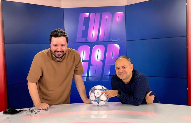 EURO GSP cu Boțoghină și Drejan » Noi analizăm Inter - Atletico și PSV - Dortmund, iar tu poți câștiga mingea UCL!