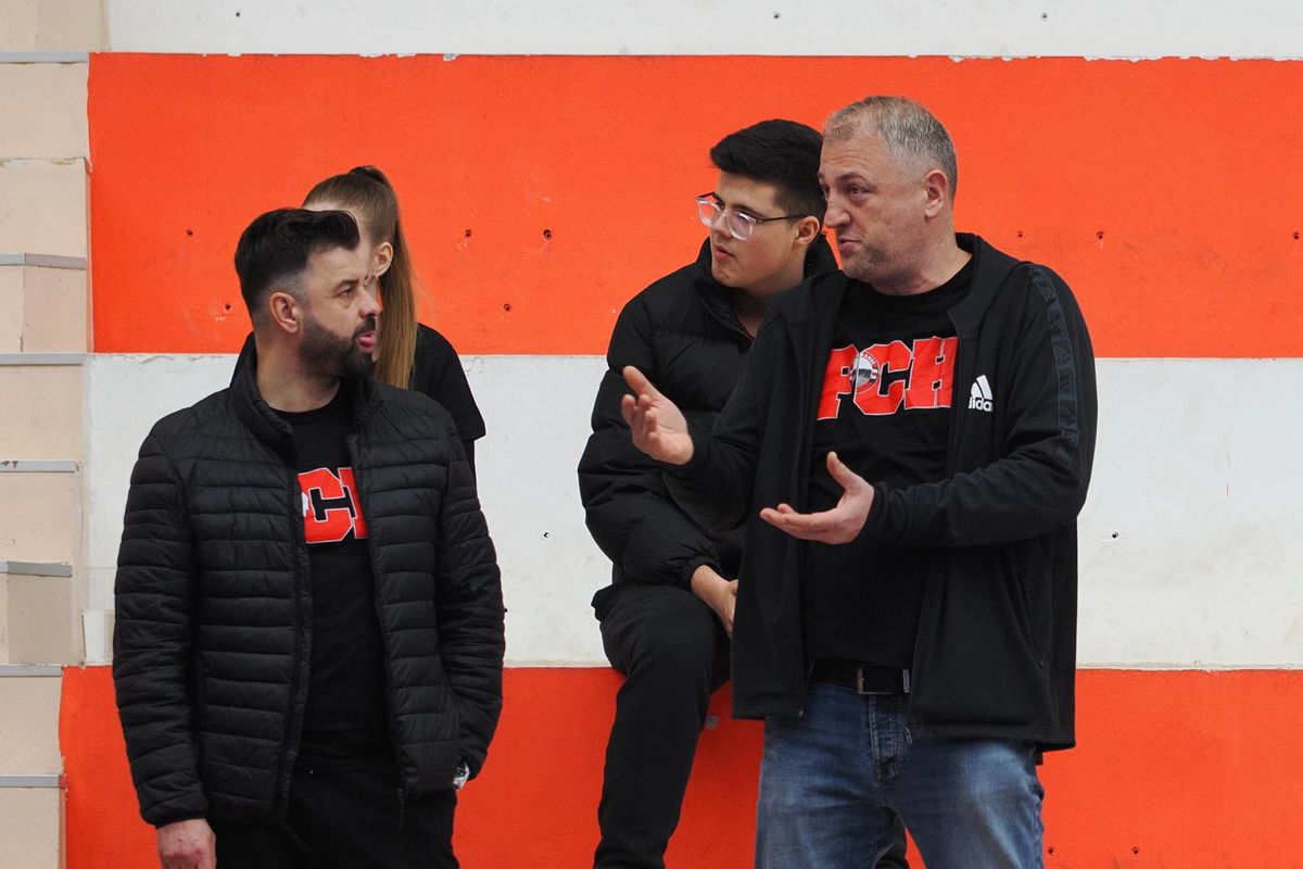 Selecționerul Buricea nu acceptă eșecul cu Dinamo din EHF: „La noi în sală e mai multă educație”