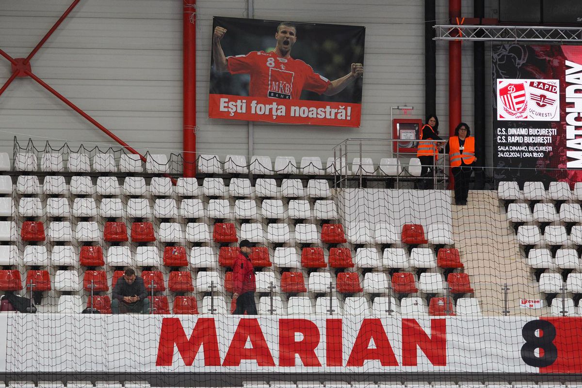 Dinamo - CSM Constanța, EHF European League / FOTO: Ionuț Iordache (GSP.ro)