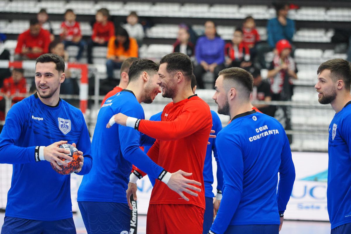 Selecționerul Buricea nu acceptă eșecul cu Dinamo din EHF: „La noi în sală e mai multă educație”