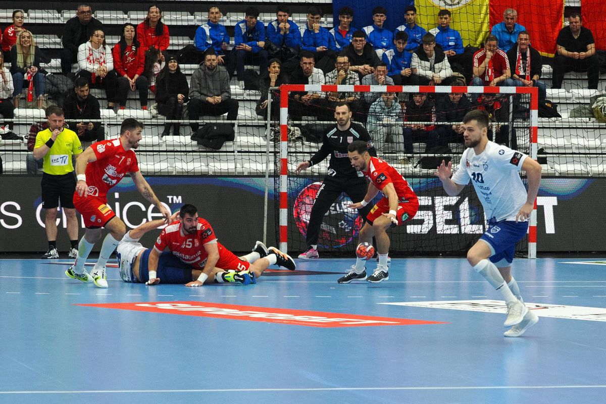 Dinamo - CSM Constanța, EHF European League / FOTO: Ionuț Iordache (GSP.ro)