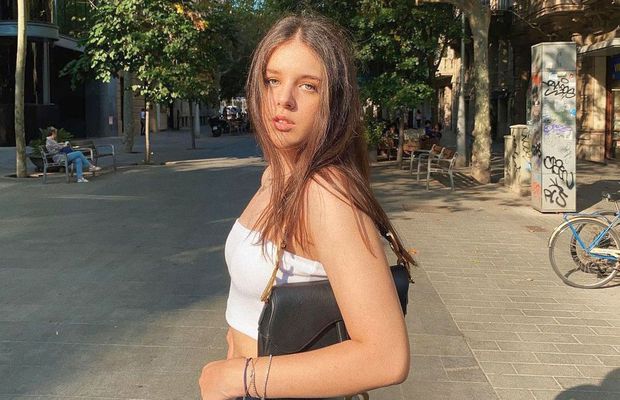 Ce mașină conduce fata lui Gică Popescu! Maria, surprinsă pe străzile din București