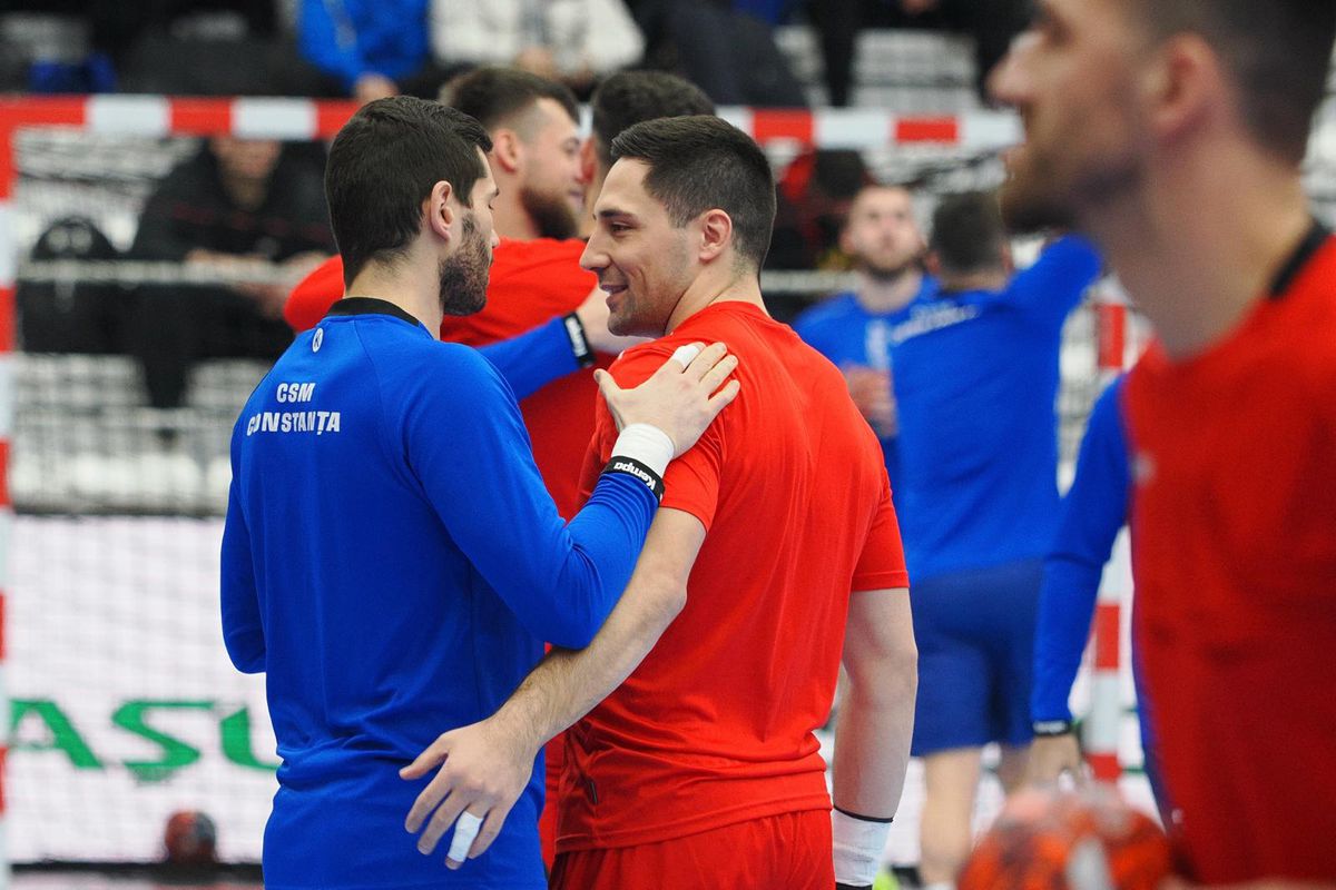 Selecționerul Buricea nu acceptă eșecul cu Dinamo din EHF: „La noi în sală e mai multă educație”