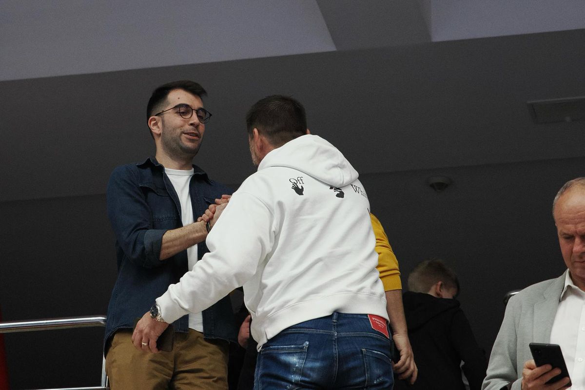 Zeljko Kopic, vedetă la meciul Dinamo - CSM Constanța