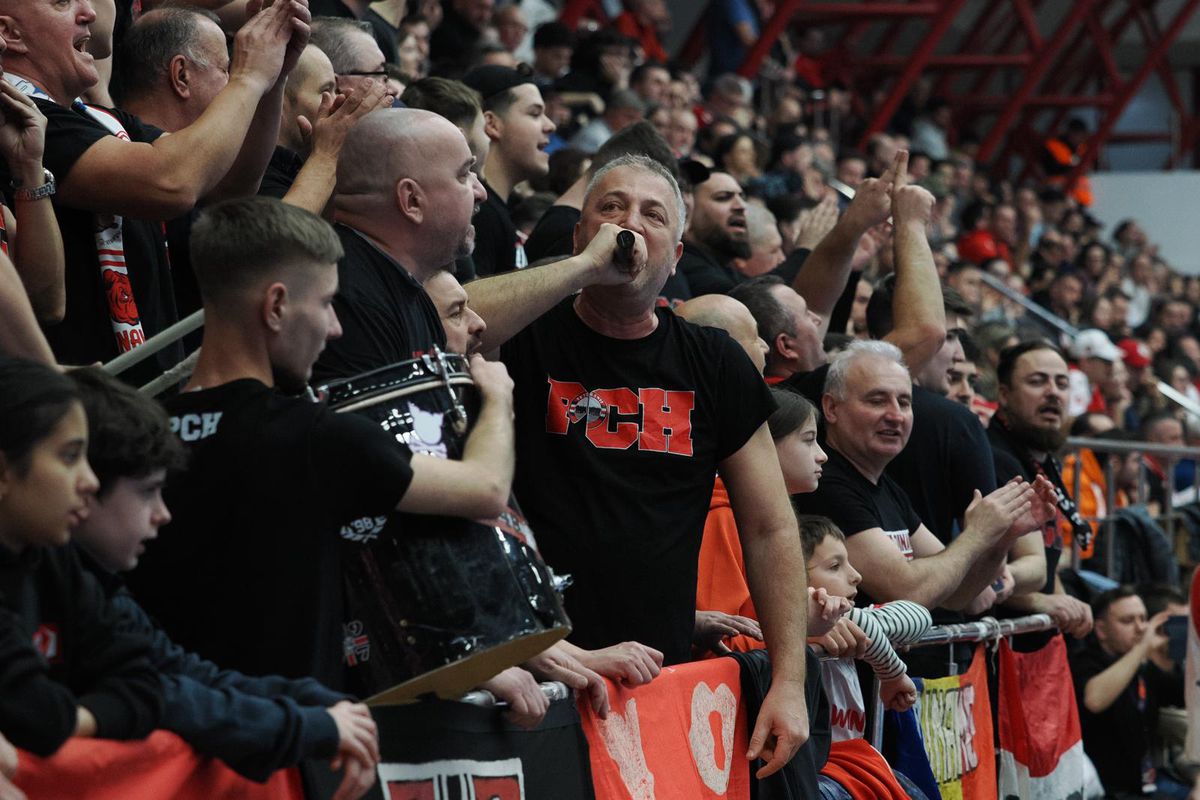 Zeljko Kopic, vedetă la meciul Dinamo - CSM Constanța