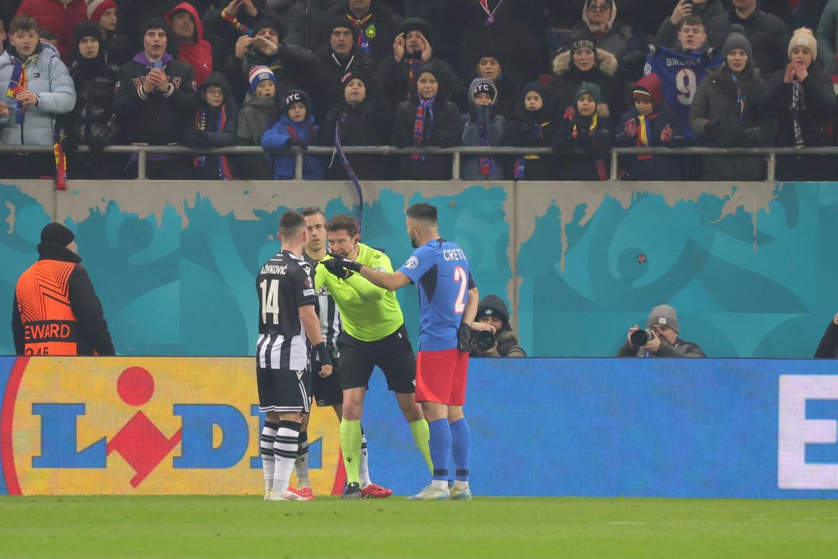 Ilie Năstase a intrat în direct, după FCSB - PAOK, și i-a oferit replica lui Răzvan Lucescu