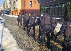 A început „invazia”! Reporterul GSP e în Centrul Vechi printre fanii lui PAOK! Informații LIVE: Mobilizare din partea Jandarmeriei