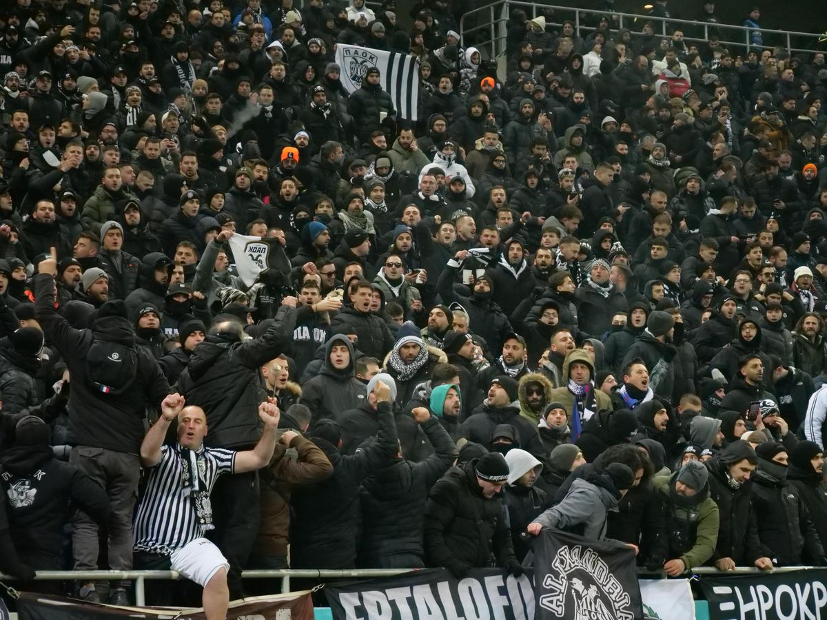 FCSB - PAOK, retur play-off pentru „optimile” Europa League // 20.02.2025 » Imagini de la încălzire