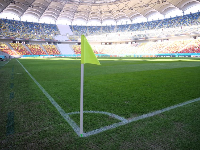 Arena Națională înainte de FCSB - PAOK / foto: GSP