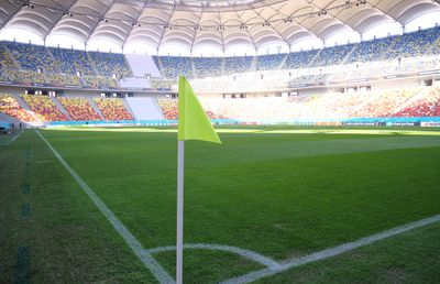 Imagini de ultimă oră de la Arena Națională » Gazonul arată IMPECABIL, Mihai Stoica s-a întors la „munca de jos”, dar a renunțat la lopată. Cum a fost surprins azi