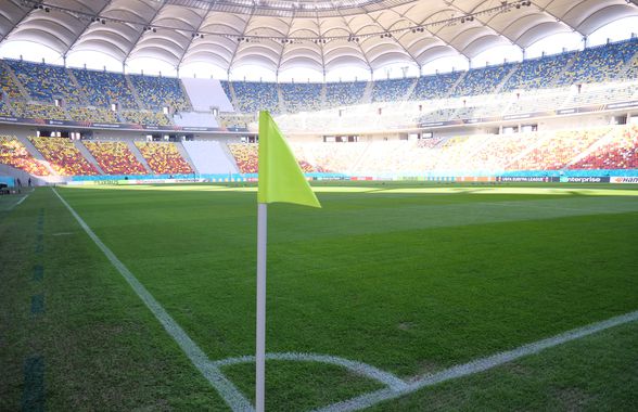 Imagini de ultimă oră de la Arena Națională » Gazonul arată IMPECABIL, Mihai Stoica s-a întors la „munca de jos”, dar a renunțat la lopată. Cum a fost surprins azi