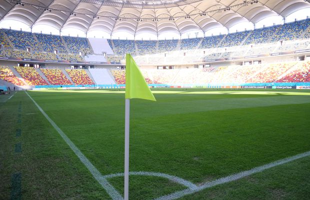 Imagini de ultimă oră de la Arena Națională » Gazonul arată IMPECABIL, Mihai Stoica s-a întors la „munca de jos”, dar a renunțat la lopată. Cum a fost surprins azi