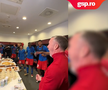 MM Stoica, fiesta în vestiar după FCSB - PAOK. FOTO: captură video FCSB