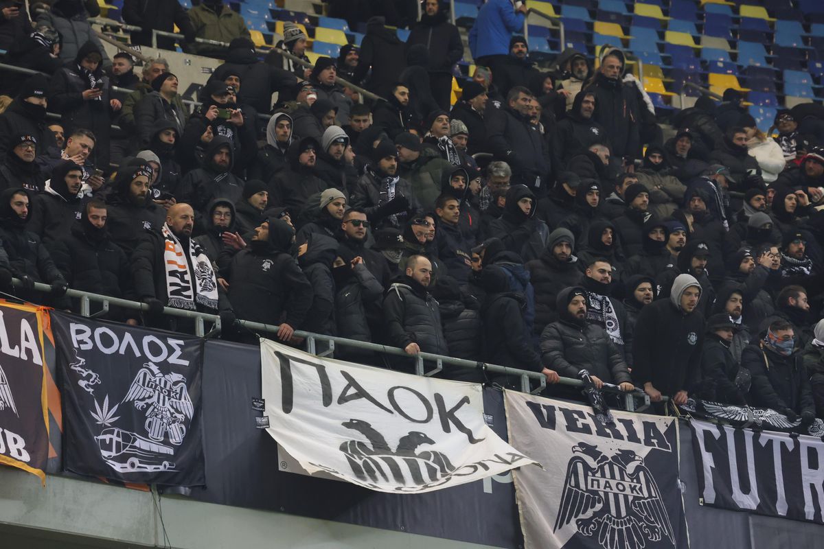 FCSB - PAOK, retur play-off pentru „optimile” Europa League // 20.02.2025 » Imagini de la încălzire