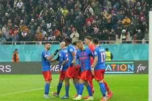 FCSB are Europa în ADN! Îl bate iar pe Răzvan Lucescu și se califică în optimile Europa League: 45.000 de fani sărbătoresc pe Arena Națională