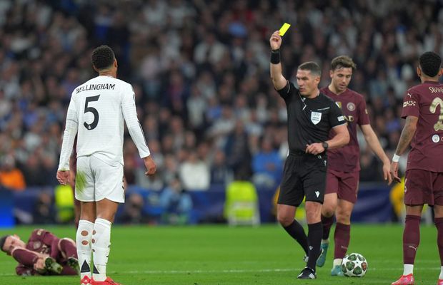 Nota lui Istvan Kovacs, după Real - City » Singura decizie reproșată: „Greu de înțeles”