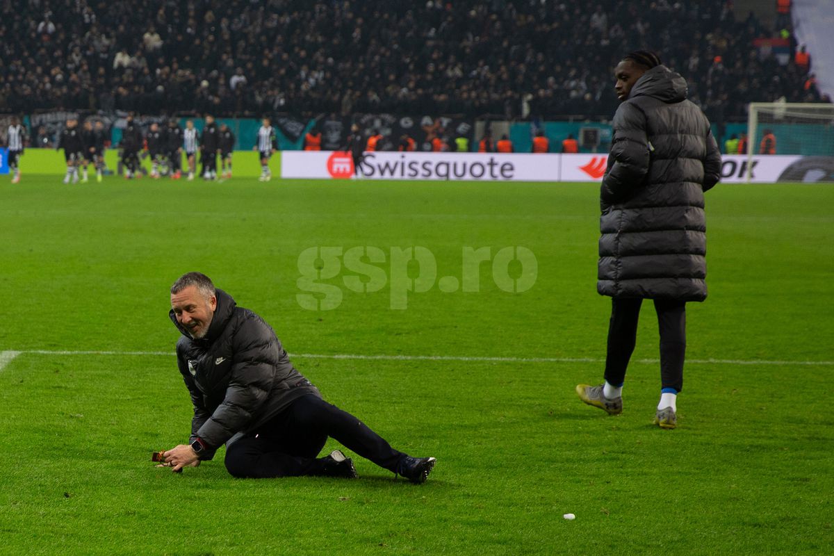 MM Stoica, imagini MEMORABILE după FCSB - PAOK » GSP a surprins totul, după calificarea în „optimile” Europa League