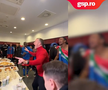 MM Stoica, fiesta în vestiar după FCSB - PAOK. FOTO: captură video FCSB