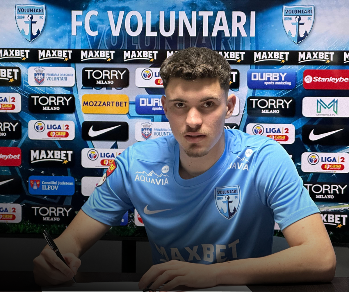 7 jucători prezentați de Voluntari