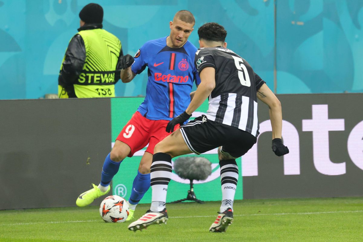 Direct în istorie! Elias Charalambous, discurs echilibrat după FCSB - PAOK: „Băieții să continue să viseze!”