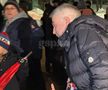 Cu cine a venit Darius Olaru la FCSB - PAOK: au atras toate privirile pe Arena Națională » Alți oaspeți de gală la meci