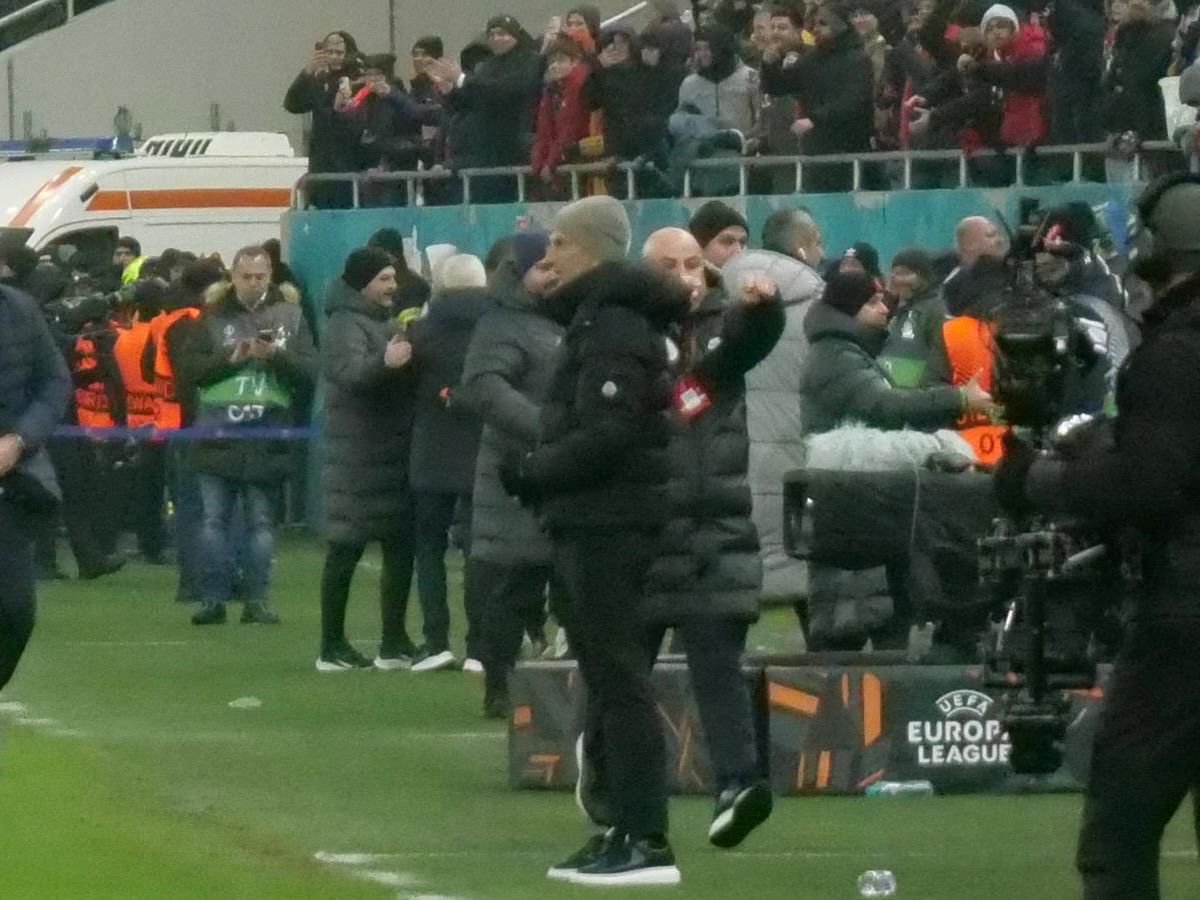 Ce s-a întâmplat pe gazon, imediat după FCSB - PAOK