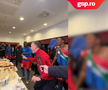 MM Stoica, fiesta în vestiar după FCSB - PAOK. FOTO: captură video FCSB