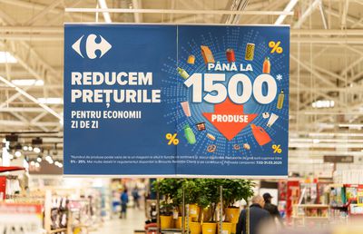 Carrefour reduce prețurile pentru economii zi de zi