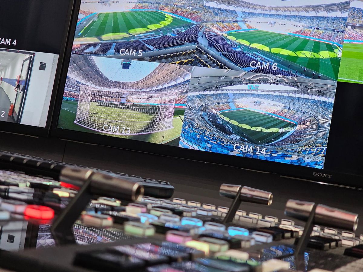 FCSB - PAOK, retur play-off pentru „optimile” Europa League // 20.02.2025 » Imagini dinaintea partidei