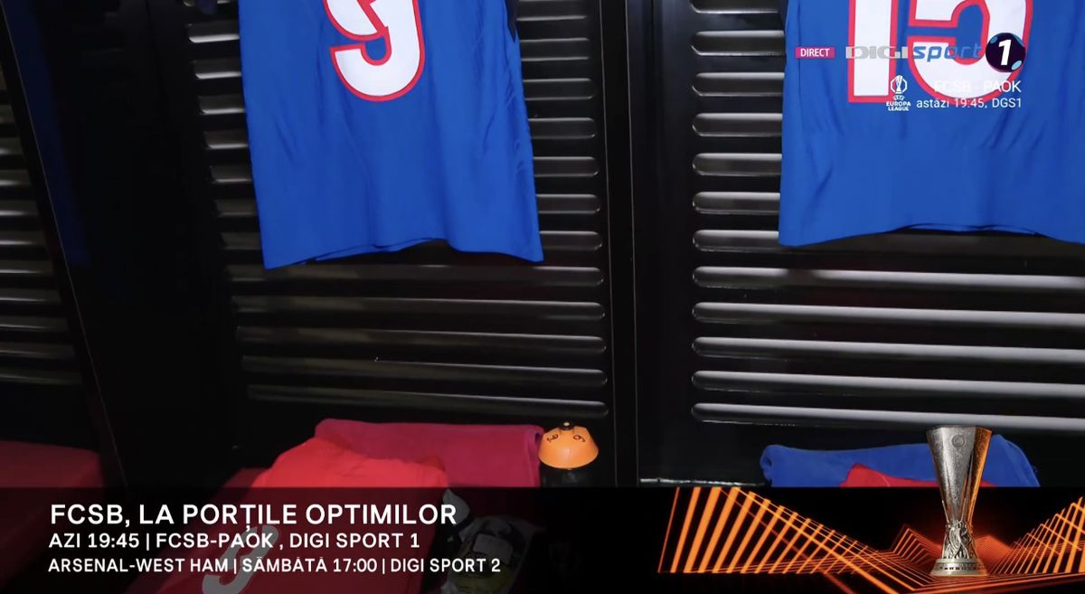 Imaginile din vestiarul FCSB-ului au deschis o dezbatere în studio: „Mulți neglijează acest aspect”