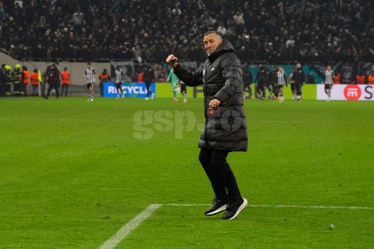 Mihai Stoica, după FCSB - PAOK. FOTO: Ionuț Iordache (GSP)