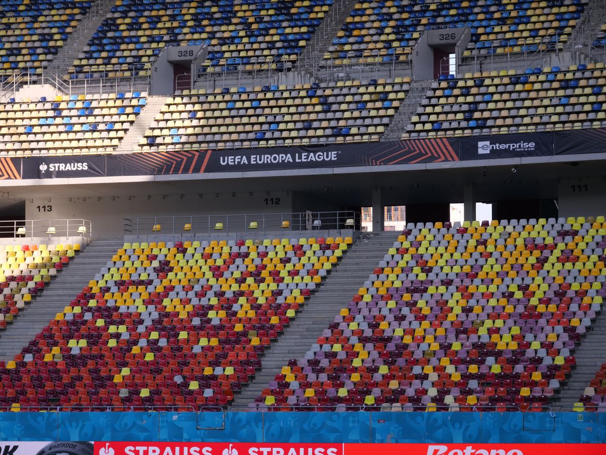 Imagini de la Arena Națională, înainte de FCSB - PAOK, ora 15:00