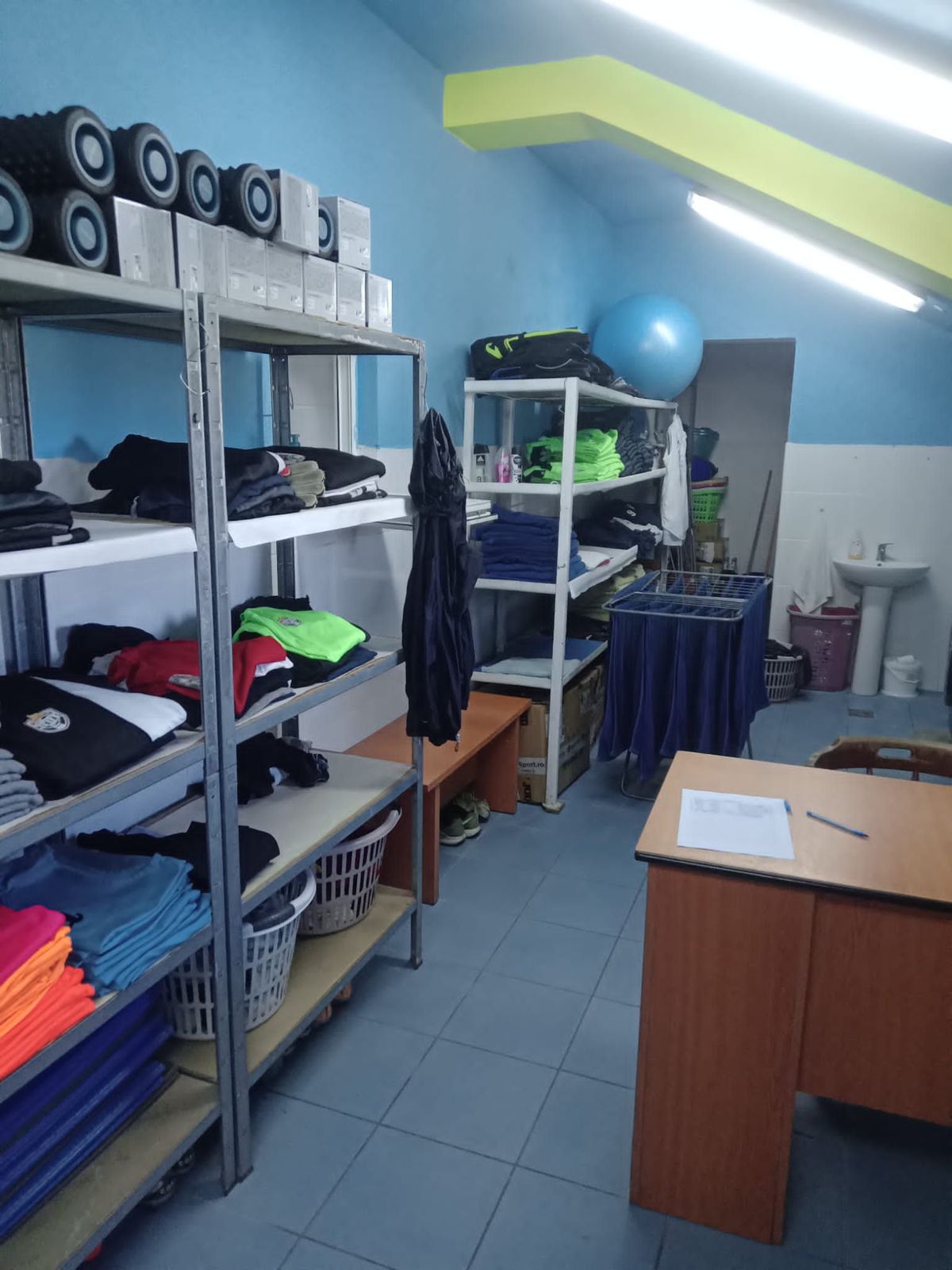 Imagini de la ACS Mediaș / foto: Facebook Suporteri Gaz Metan Mediaș