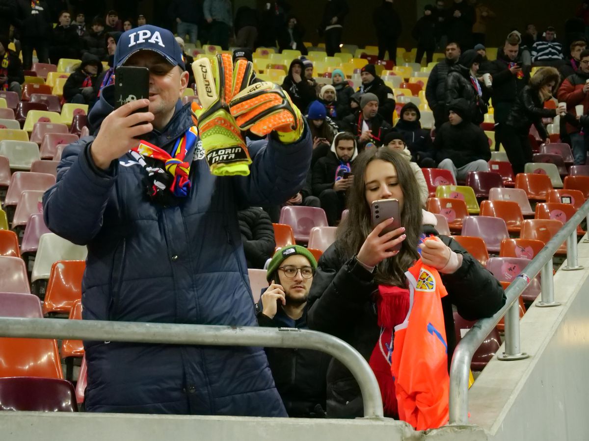 FCSB - PAOK, retur play-off pentru „optimile” Europa League // 20.02.2025 » Imagini de la încălzire