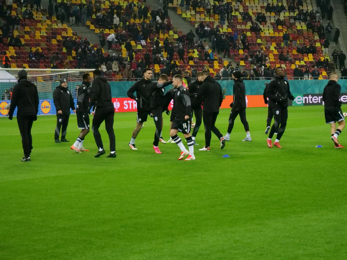 FCSB - PAOK, retur play-off pentru „optimile” Europa League // 20.02.2025 » Imagini de la încălzire