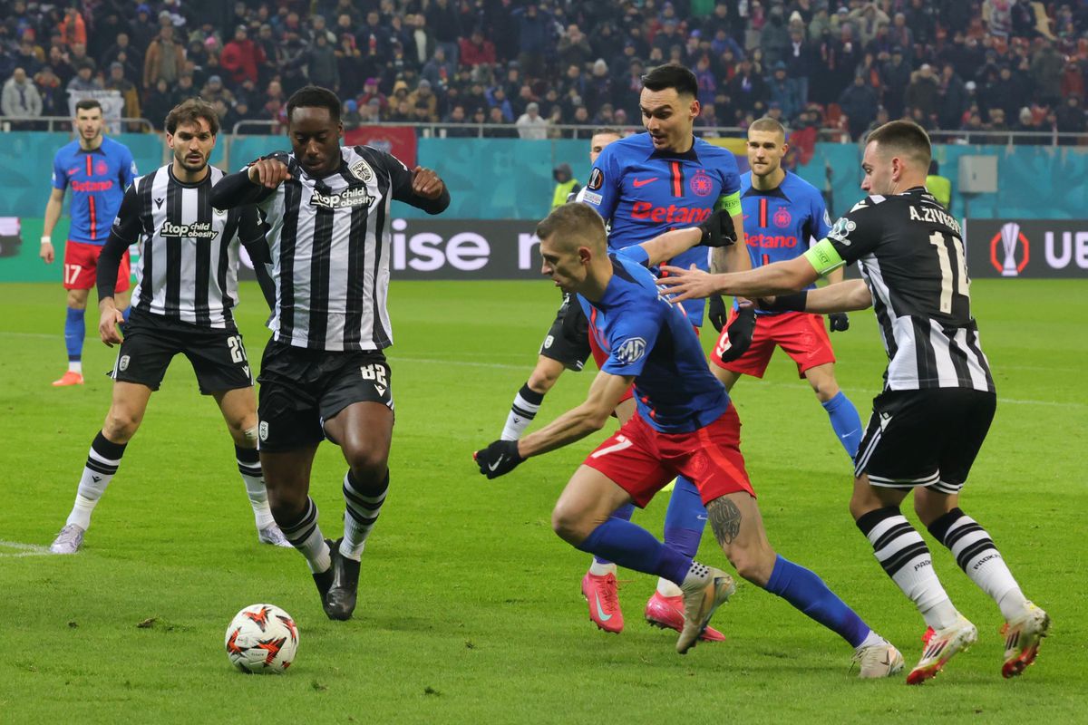 Direct în istorie: FCSB este SINGURA echipă din Europa! Performanța impresionantă care o duce pe campioana României pe primul loc all-time