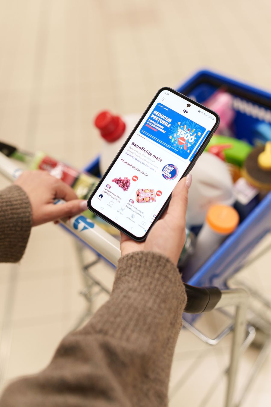 Carrefour reduce prețurile pentru economii zi de zi