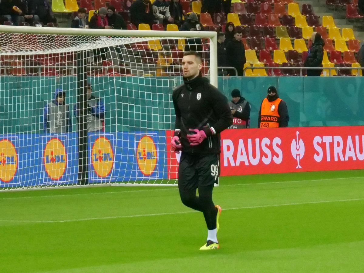 FCSB - PAOK, retur play-off pentru „optimile” Europa League // 20.02.2025 » Imagini de la încălzire