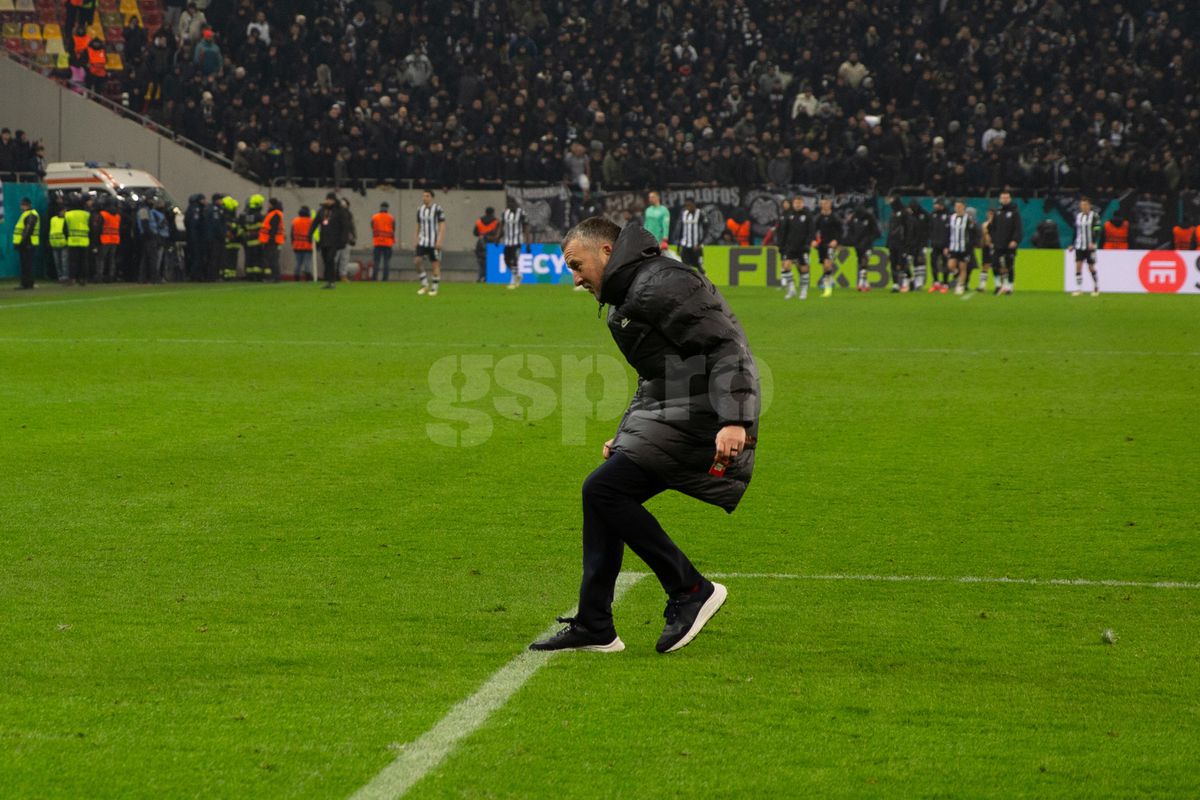 Mihai Stoica, după FCSB - PAOK