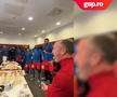MM Stoica, fiesta în vestiar după FCSB - PAOK. FOTO: captură video FCSB