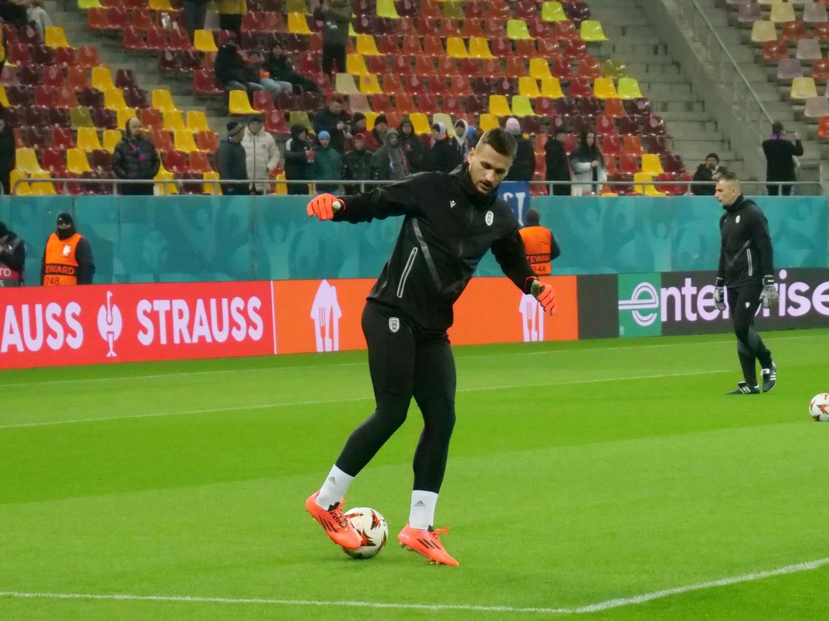 FCSB - PAOK, retur play-off pentru „optimile” Europa League // 20.02.2025 » Imagini de la încălzire