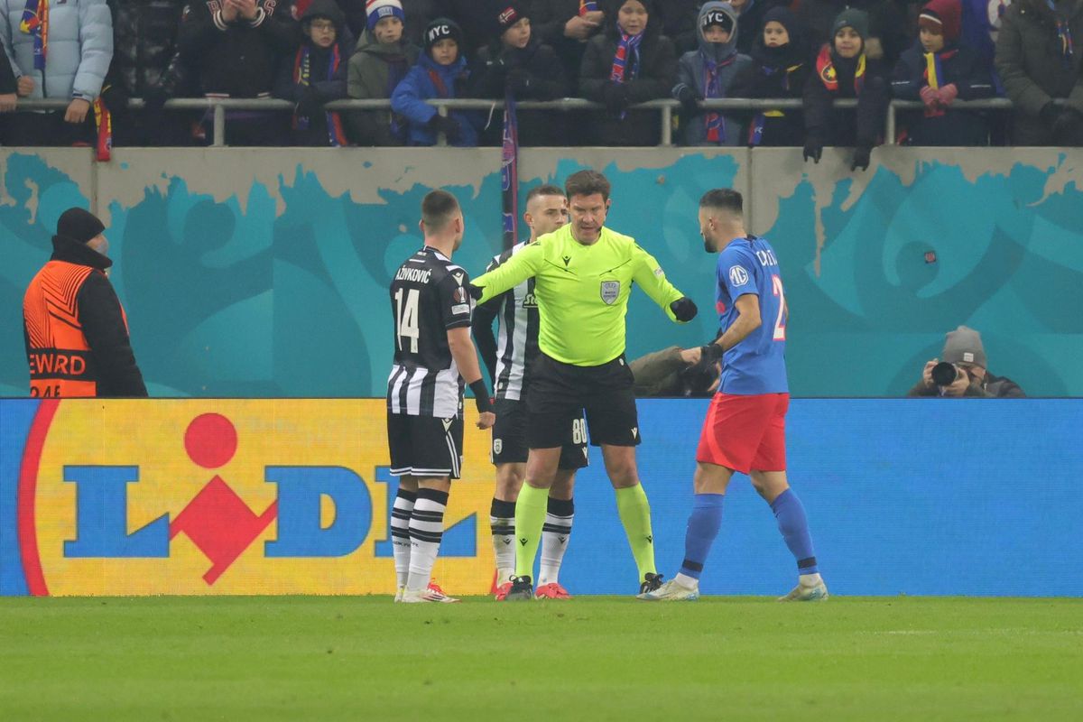 Juri Cisotti, după primul gol la FCSB și o prestație excepțională: „O seară incredibilă! Merităm calificarea”