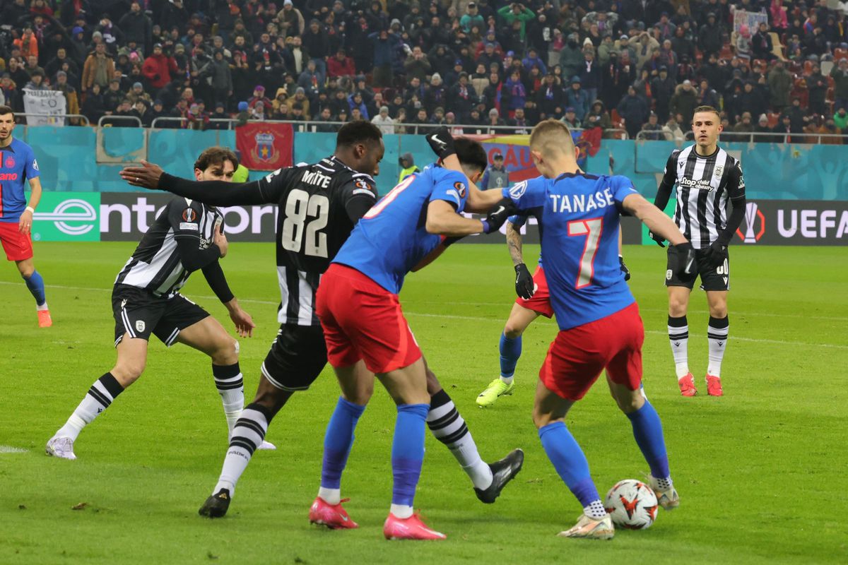 Juri Cisotti, după primul gol la FCSB și o prestație excepțională: „O seară incredibilă! Merităm calificarea”