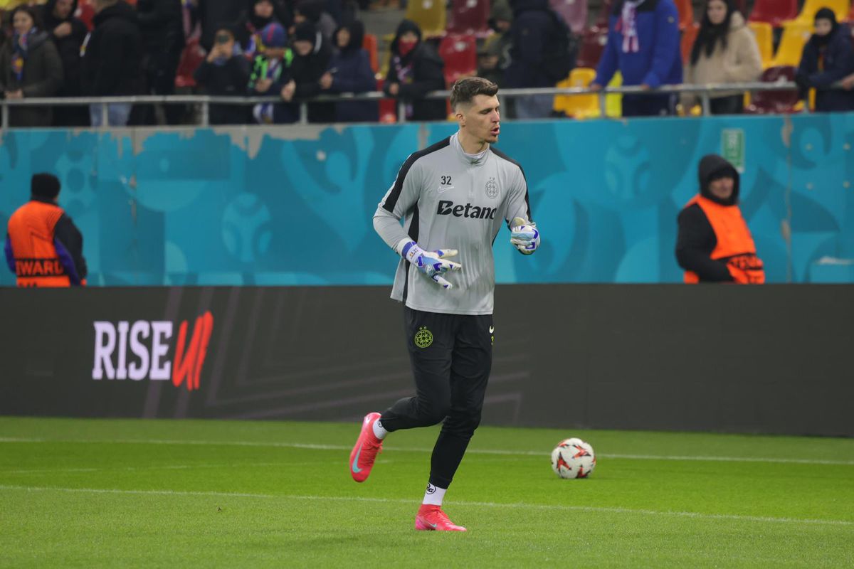 FCSB - PAOK, retur play-off pentru „optimile” Europa League // 20.02.2025 » Imagini de la încălzire