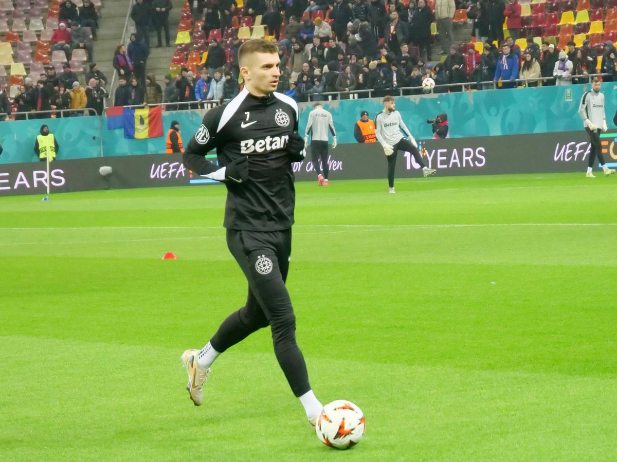 FCSB - PAOK, retur play-off pentru „optimile” Europa League // 20.02.2025 » Imagini de la încălzire